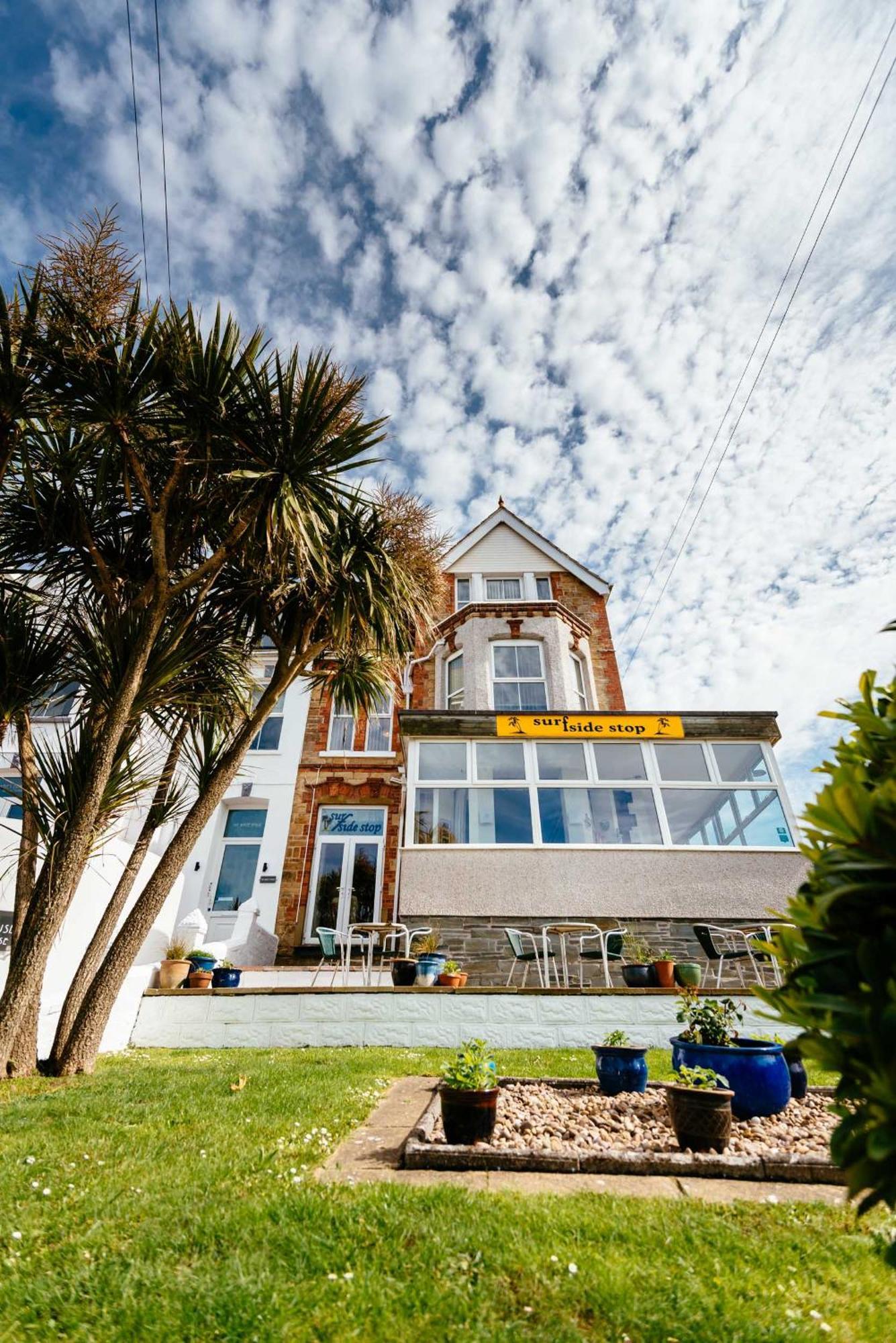 Surfside Stop New Quay Exterior foto