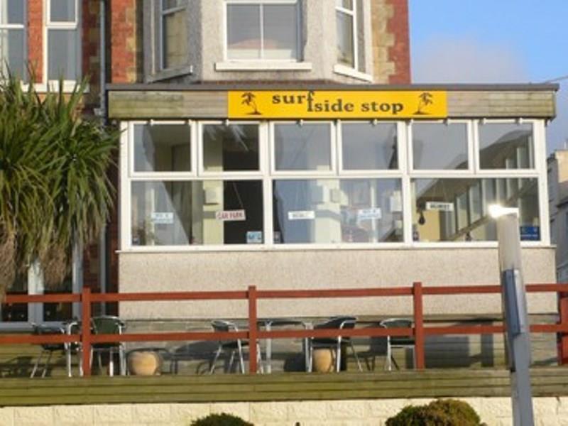 Surfside Stop New Quay Exterior foto