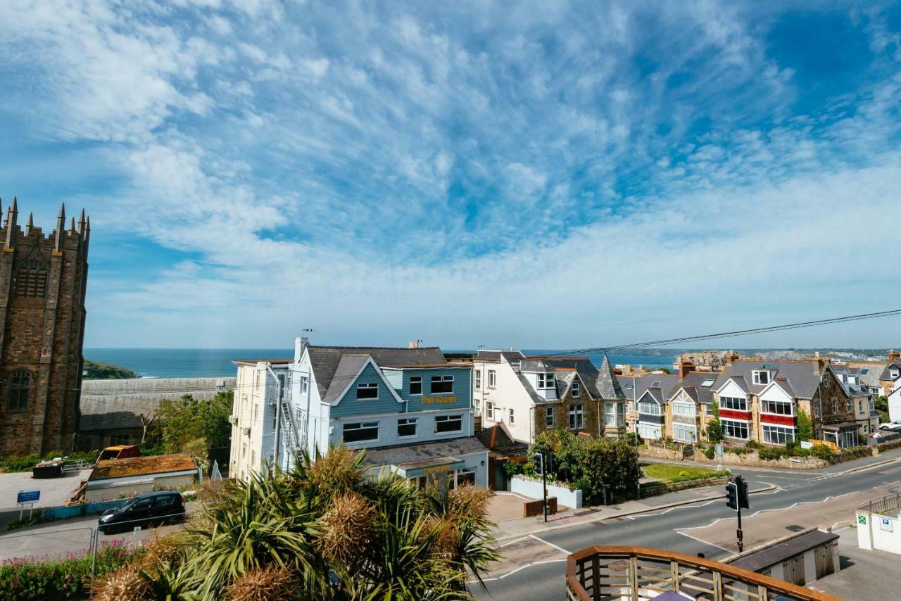 Surfside Stop New Quay Exterior foto
